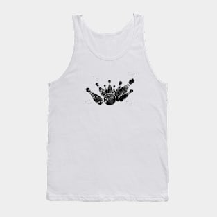 Bowling ball Tank Top